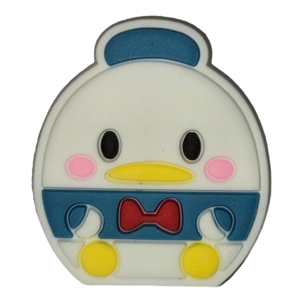 π6/$20 Disney Shoe Charms For Crocs Rubber Shoe JewelryβDonald Duck Tsum Tsum